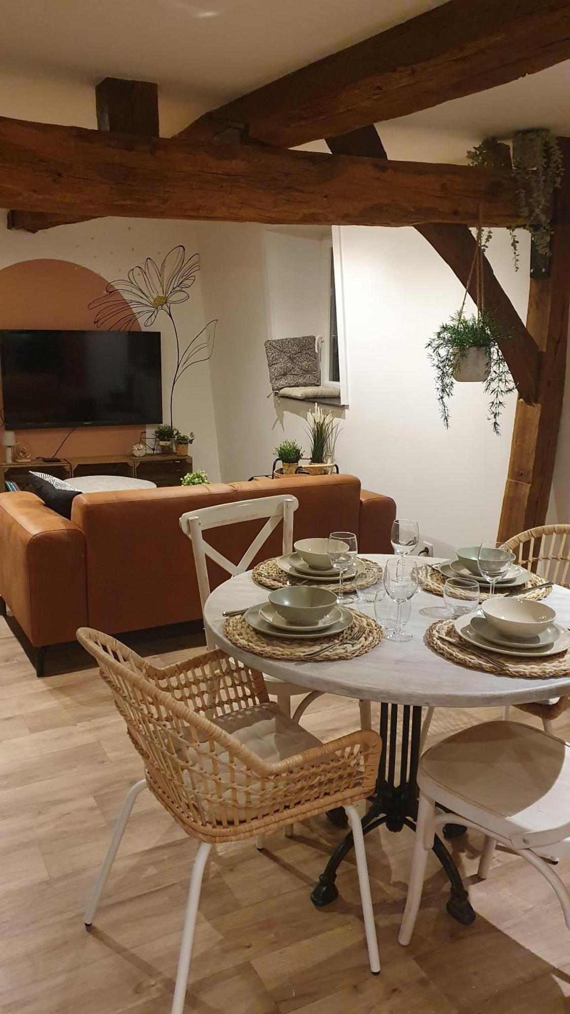 Petite Bulle De Saint Remacle Apartment Stavelot Luaran gambar