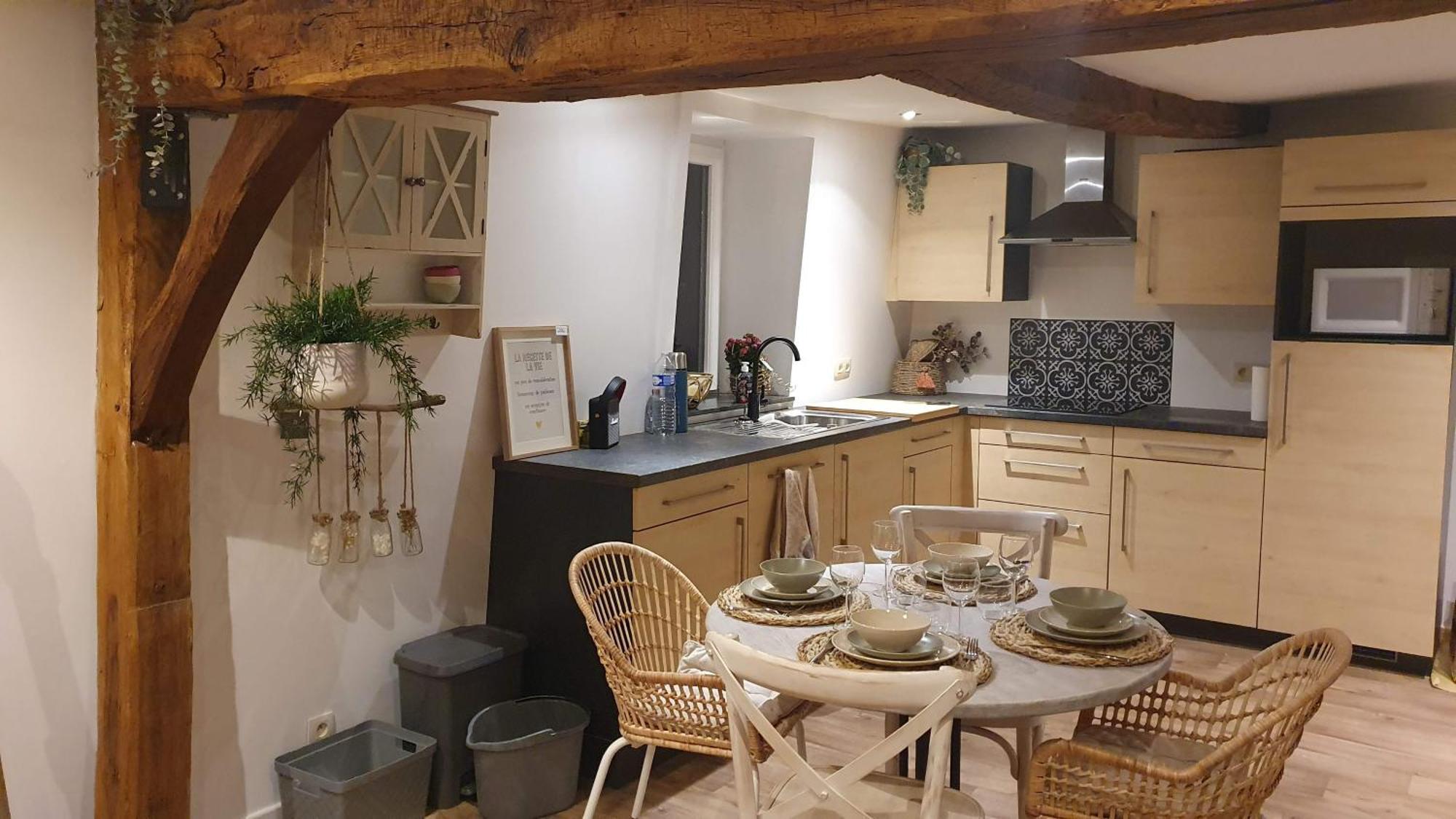 Petite Bulle De Saint Remacle Apartment Stavelot Luaran gambar