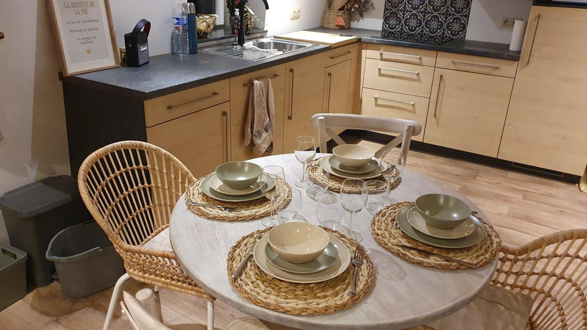 Petite Bulle De Saint Remacle Apartment Stavelot Luaran gambar