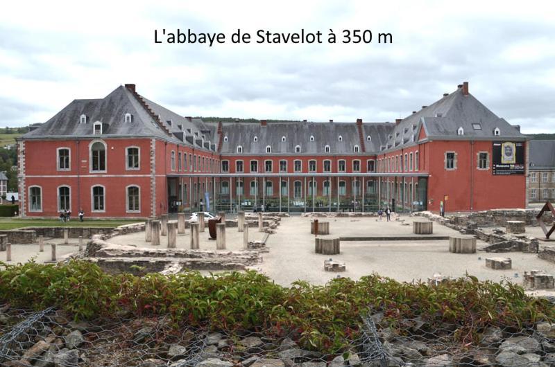 Petite Bulle De Saint Remacle Apartment Stavelot Luaran gambar