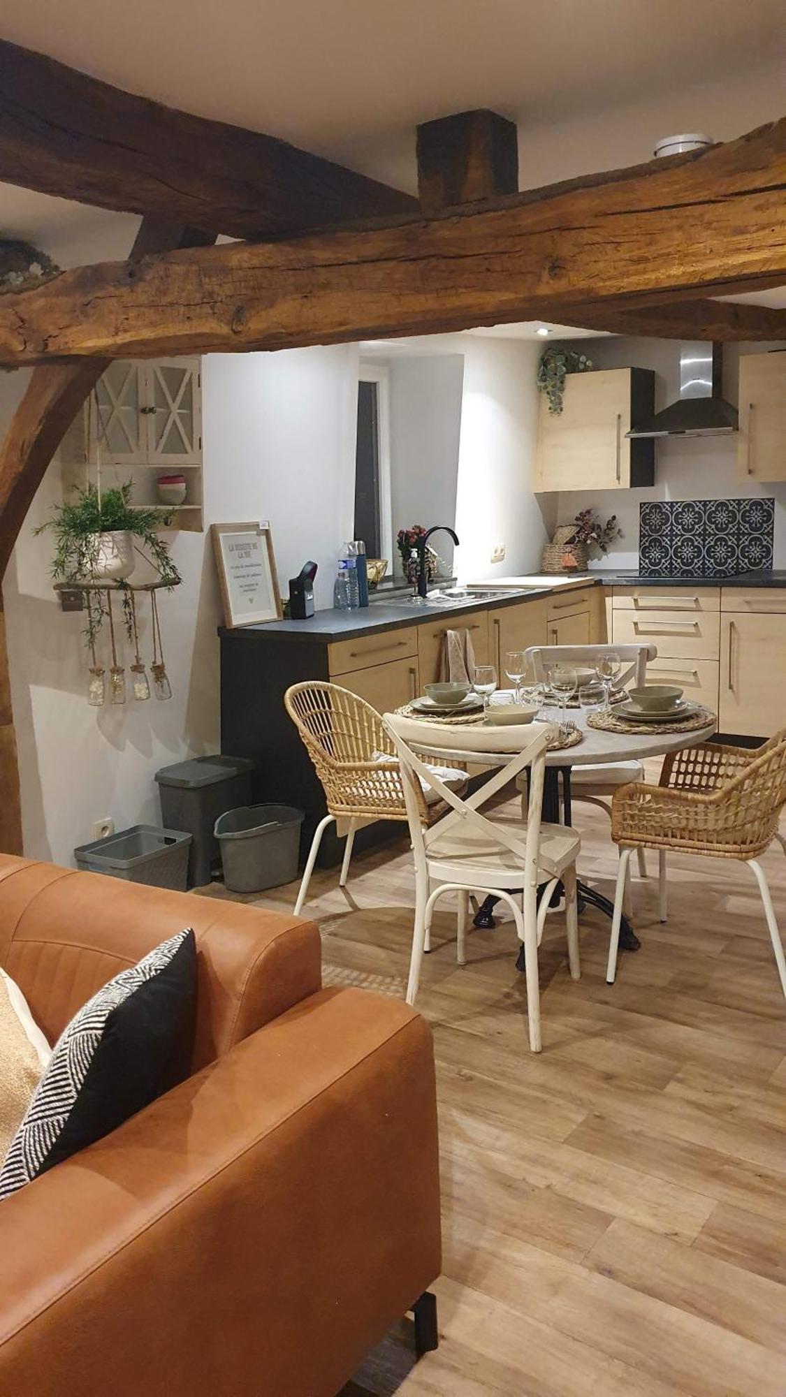 Petite Bulle De Saint Remacle Apartment Stavelot Luaran gambar
